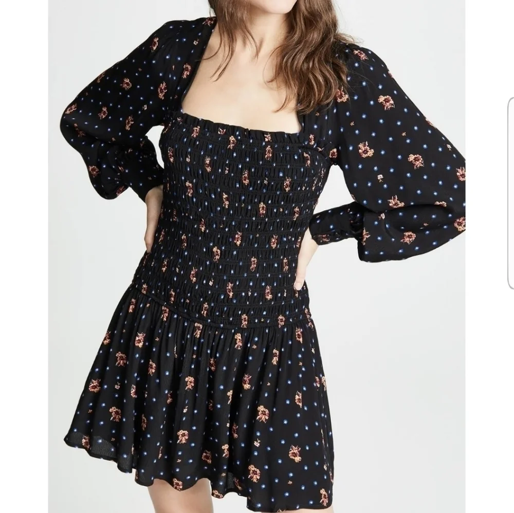 FREE PEOPLE Two Faces Mini Dress